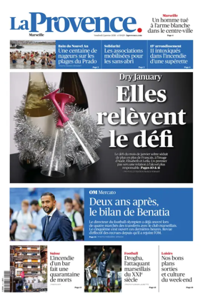 Cover of La Provence Marseille