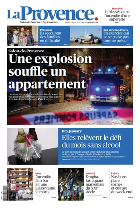 Cover of La Provence Salon-de-Provence / Pays salonais