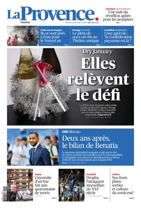 Cover of La Provences Vaucluse