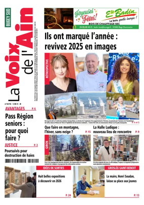 Cover of La Voix de l’Ain Belley