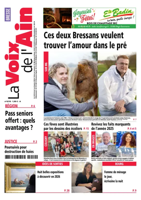 Cover of La Voix de l’Ain Bresse