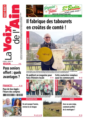 Cover of La Voix de l’Ain Oyonnax