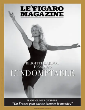 Cover of Le Figaro Magazine