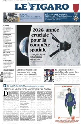 Cover of Le Figaro