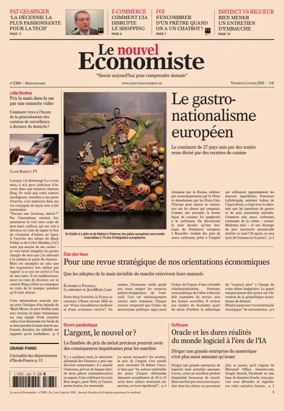 Cover of Le Nouvel Economiste