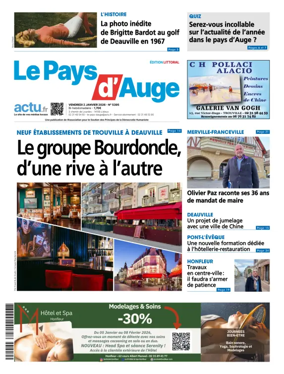 Cover of Le Pays d'Auge (Edition Littoral)