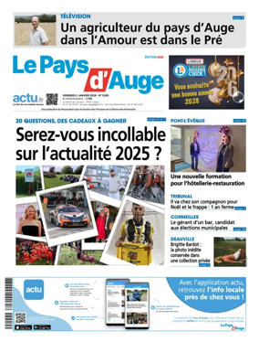 Cover of Le Pays d'Auge (Édition Sud)