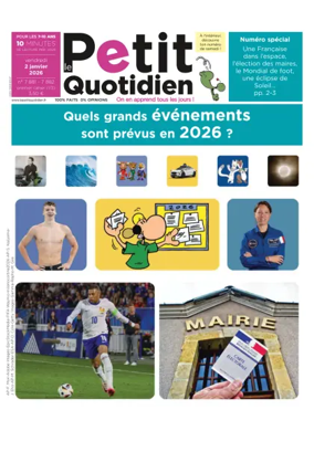Cover of Le Petit Quotidien