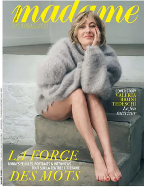 Cover of Madame Figaro