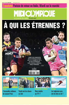 Cover of Midi Olympique
