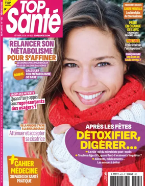 Cover of Top Sante (France)