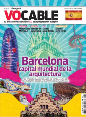 Cover of Vocable (Espagnol)