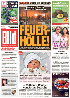 Cover of BILD Mecklenburg