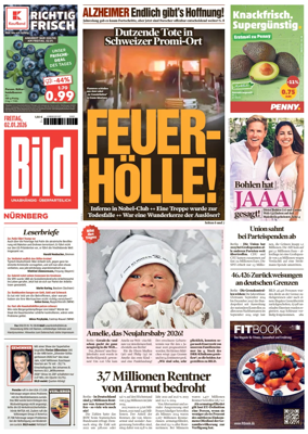 Cover of BILD Nurnberg