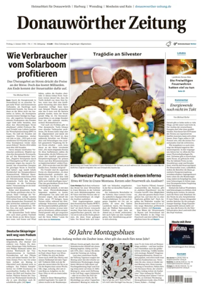 Cover of Donauwoerther Zeitung
