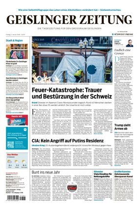 Cover of Geislinger Zeitung