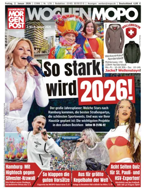 Cover of Hamburger Morgenpost