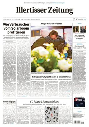 Cover of Illertisser Zeitung