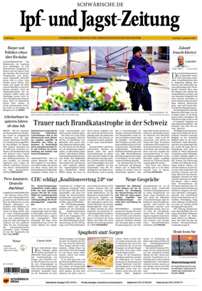 Cover of Ipf- und Jagst-Zeitung
