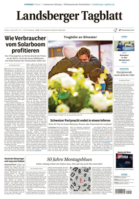 Cover of Landsberger Tagblatt