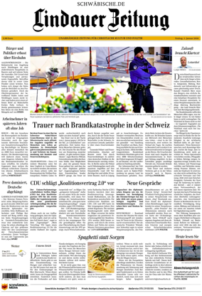 Cover of Lindauer Zeitung