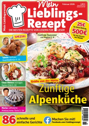 Cover of Mein Lieblingsrezept