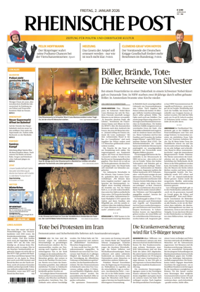 Cover of Rheinische Post Duisburg
