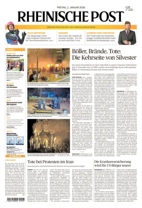 Cover of Rheinische Post - Geldern an Kevelaer