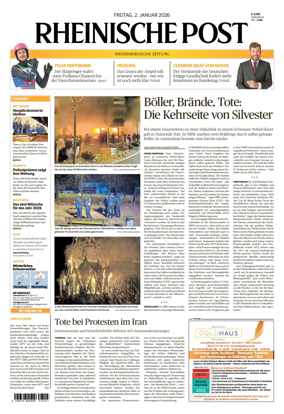 Cover of Rheinische Post Mettmann