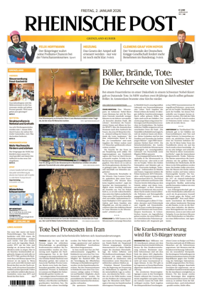 Cover of Rheinische Post Viersen