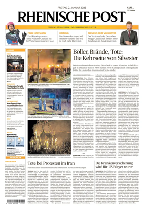 Cover of Rheinische Post - Wesel/Dinslaken
