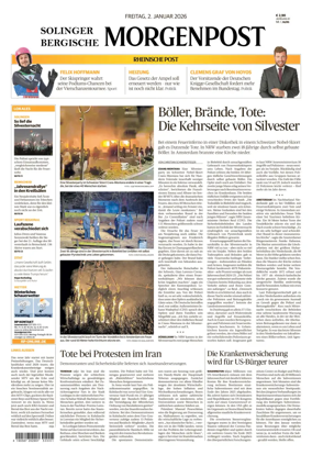 Cover of Solinger Bergische Morgenpost/Remscheid