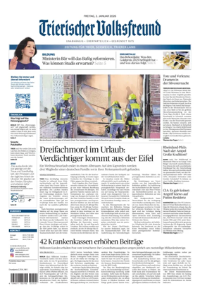 Cover of Trierischer Volksfreund