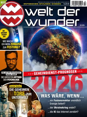 Cover of Welt der Wunder