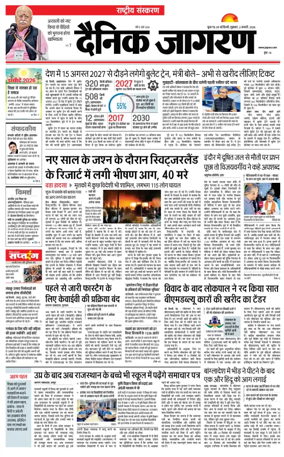 Cover of Dainik Jagran
