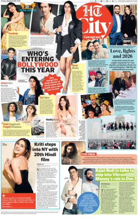 Cover of Hindustan Times (Gurgaon) - City