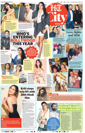 Cover of Hindustan Times (Patna) - Live