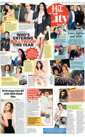 Cover of Hindustan Times (Pune) - Cafe