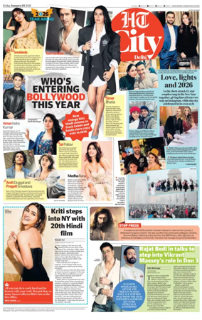 Cover of HT City