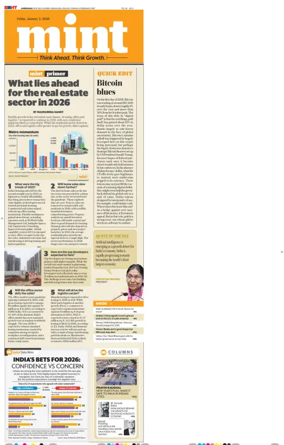 Cover of Mint Ahmedabad