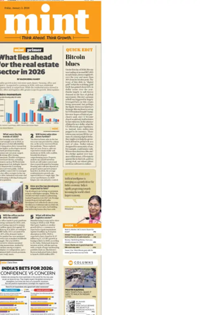 Cover of Mint Hyderabad