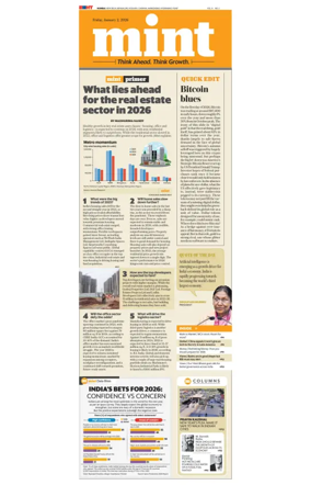 Cover of Mint Mumbai