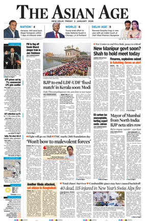 Cover of The Asian Age