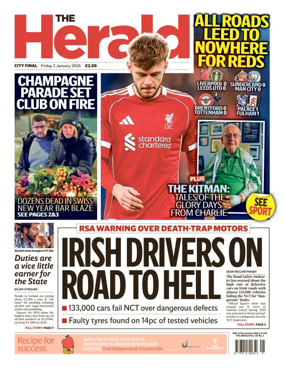 Cover of The Herald