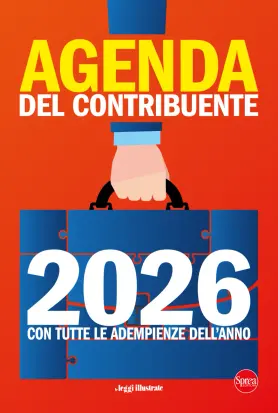 Cover of Agenda del contribuente