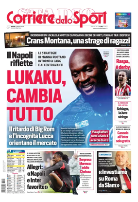 Cover of Corriere dello Sport (Campania)