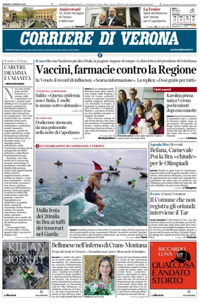 Cover of Corriere di Verona