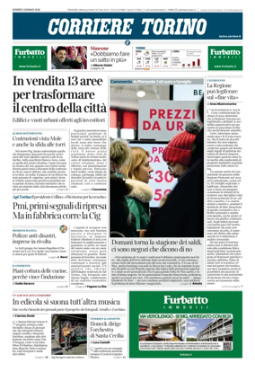 Cover of Corriere Torino