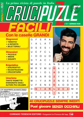 Cover of Crucipuzzle Facili
