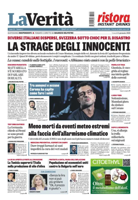 Cover of La Verita (Italia)